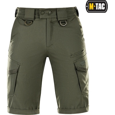 Šortky M-Tac Aggressor Gen.II Flex olivové