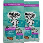 Barking Heads & Meowing Heads All Hounder Tummy Loving Care Fish 2 x 12 кг