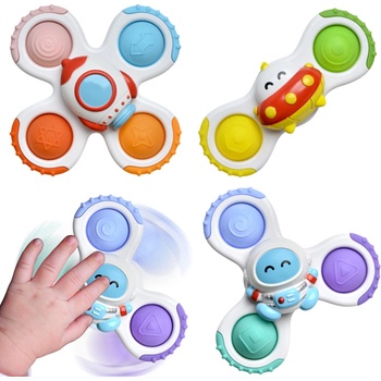 BABY Spinner Rocket Alien Ufo