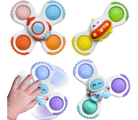 BABY Spinner Rocket Alien Ufo