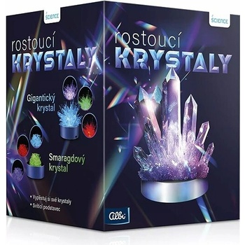 WIKY Rastúce kryštály