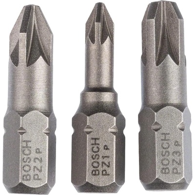 Bosch Комплект Bosch - Extra-Hard Bit (PZ), 3 части (2607001753)