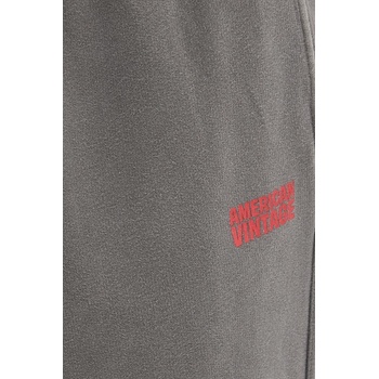 American Vintage Памучен спортен панталон American Vintage (MPLI05B)