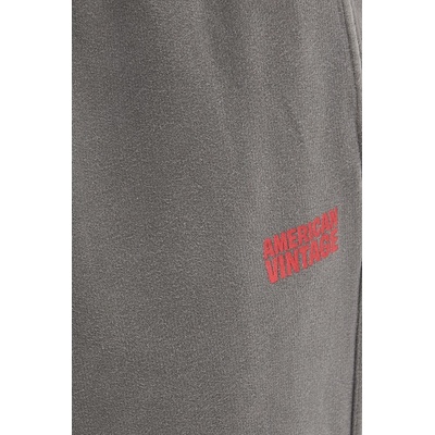 American Vintage Памучен спортен панталон American Vintage (MPLI05B)