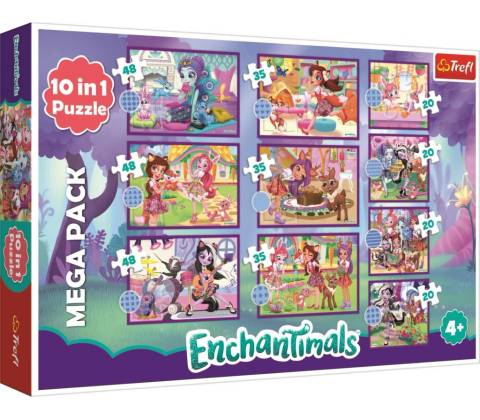 Trefl Enchantimals 10v1