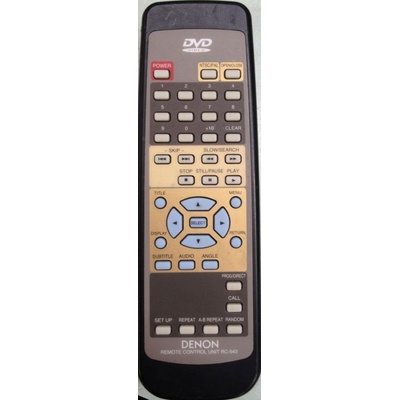 GENERAL DENON RC-543 - съвместимо дистанционно управление на марката General (RC-543)