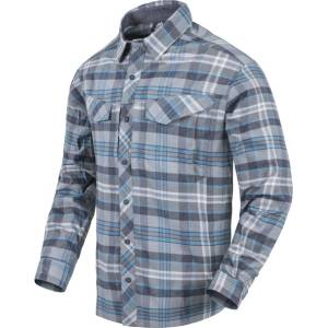 Helikon-Tex Риза Defender Mk2 PILGRIM - Син квадрат (KO-DPG-SR-P6501)