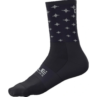 Alé Cycling letné cyklistické ponožky Stars Socks modré