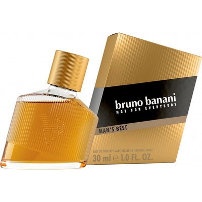 Bruno Banani Best toaletná voda pánska 30 ml