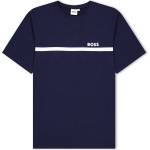 Boss Тениска Boss Kids Small Logo T-Shirt - Navy 849 - sportihobi - 56,70 лв