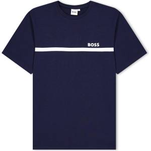 Boss Тениска Boss Kids Small Logo T-Shirt - Navy 849 - sportihobi - 56,70 лв