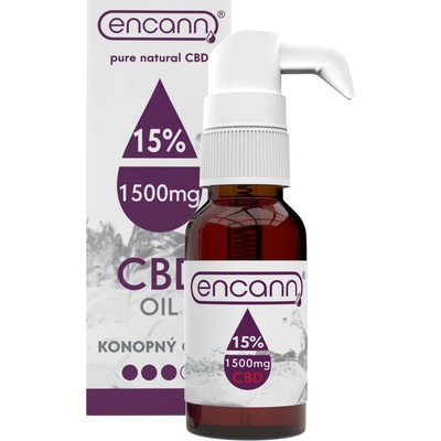 Encann PURPLE 15% CBD olej 10 ml