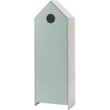 Vipack Ментовозелен гардероб Casami - Vipack (CSBH1193)