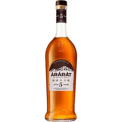 Ararat 5* 40% 0,7 l (holá lahev)