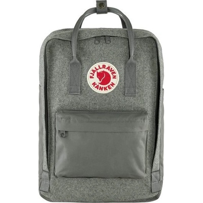 Fjällräven Kånken Re-Wool granite grey 18 l