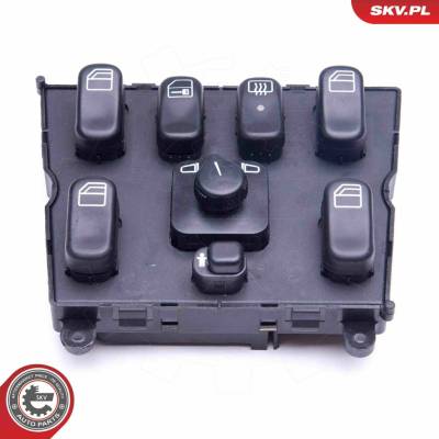 Spínač elektrického otvárania okien ESEN SKV 37SKV024