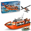 LEGO® City - Coast Guard Rescue Boat & Helicopter (60504)