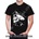 Fruit of the Loom Тениска - Skull hand drawing 1