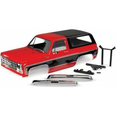 Traxxas karosérie Chevrolet Blazer 1979 červená (pro NO8072X)