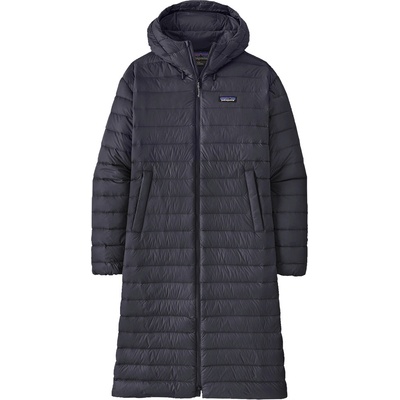Patagonia Silent Down Long Parka Women modrá