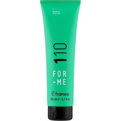 Framesi Тониращ гел за руса и побеляла коса Framesi 110 Blend Me Silver GelBlend Me Silver Gel