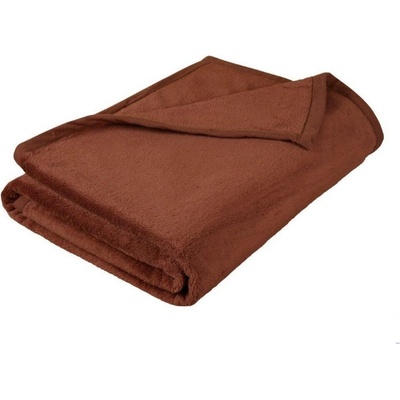 Brotex deka micro hnědá 200x230