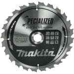 Makita - Нож за трион за дърво 270x30 мм, 24 зъба B-33146 (B-33146)