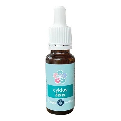Energie rostlin Bachovy esence Cyklus ženy 20 ml