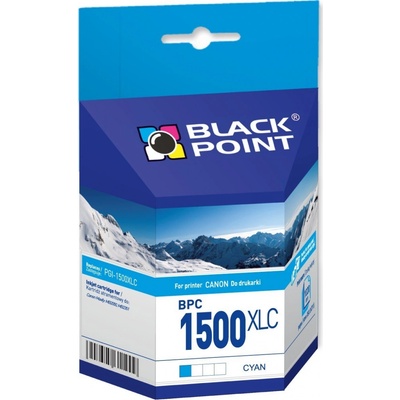 Black Point Canon PGI-1500 XL C - kompatibilný
