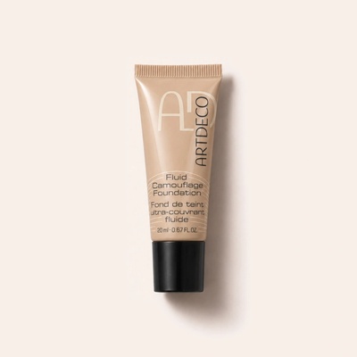 Artdeco Fluid Camouflage Foundation Neutral 15 Natural Sand 20 ml