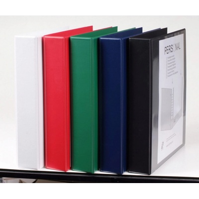 Karton P+P Personal kroužkový pořadač A4 6 cm bílý