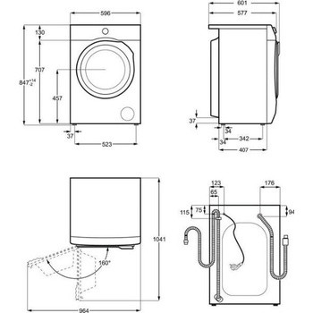 ELECTROLUX EW2F527WP