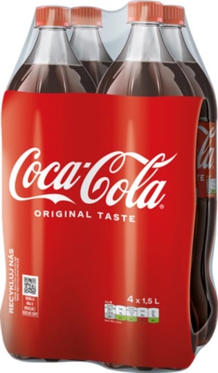 Coca-Cola 4 x 1,5 l od 145 Kč - Heureka.cz