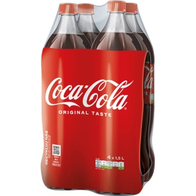 Coca-Cola 4 x 1,5 l