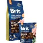 Brit Premium by Nature Medium Junior 15 kg