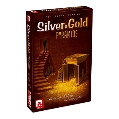 NSV Nürnberger-Spielkarten-Verlag Silver & Gold Pyramids