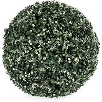 Bizzotto ДЕКОРАТИВНА СФЕРА gypsophila 38cm ЗЕЛЕНА (0790473)