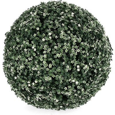Bizzotto ДЕКОРАТИВНА СФЕРА gypsophila 38cm ЗЕЛЕНА (0790473)