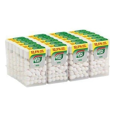 Tic Tac mint bonbóny 24 x 18 g