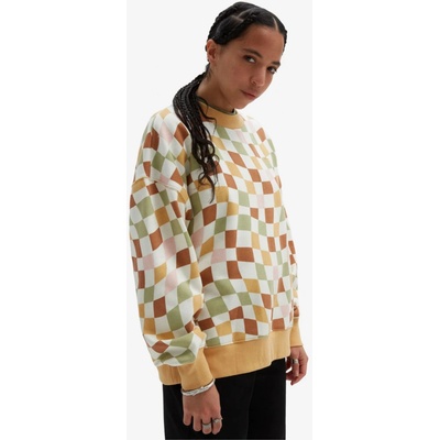 Vans CLUB SLOUCHY CREW AMUSEMENT 66 Ochre
