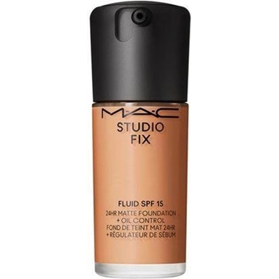 MAC Cosmetics Studio Fix Fluid SPF15 24HR Matte Foundation + Oil Control zmatňujúci make-up SPF15 NC44.5 30 ml