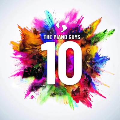 Virginia Records / Sony Music The Piano Guys - 10 (CD+DVD)