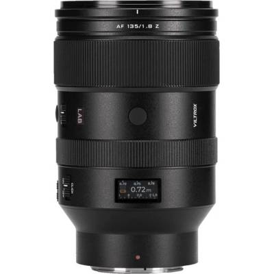 Viltrox Професионален телефото портретен обектив Viltrox AF 135mm f/1.8 LAB за Nikon Z