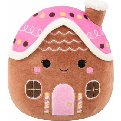 Squishmallows Perníkový domeček Minna