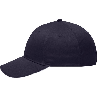 Myrtle Beach MB 6212 sandwich 6 panelová COT03621296399-navy/white Navy/bílá