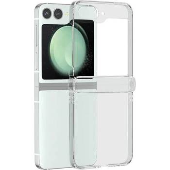 GKK Калъф с Предпазител за Samsung Z Flip 7 FE/ Z Flip 6, Hinge Case, Прозрачен (5906601886331)
