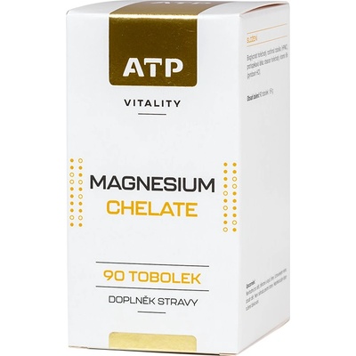 ATP Vitality Magnesium Chelate 90 kapsúl