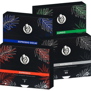 Kaffekapslen | Стартов асортимент pro Nespresso® Pro - 200 капсули за Nespresso® Pro