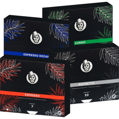 Kaffekapslen | Стартов асортимент pro Nespresso® Pro - 200 капсули за Nespresso® Pro