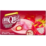 Qmochi Японски кексчета Qmochi с вкус на драконов плод 80 г